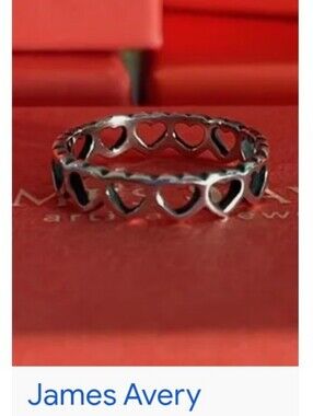 💍🆕 James Avery Tiny Hearts Ring